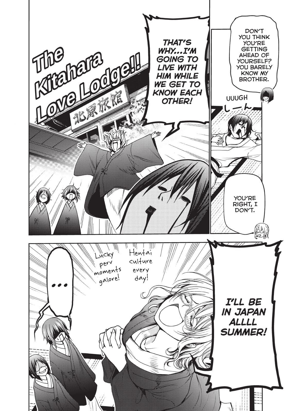 Grand Blue, Chapter 49 image 35